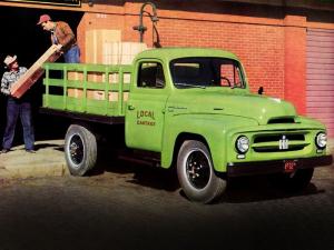 International R-120 Stake Truck